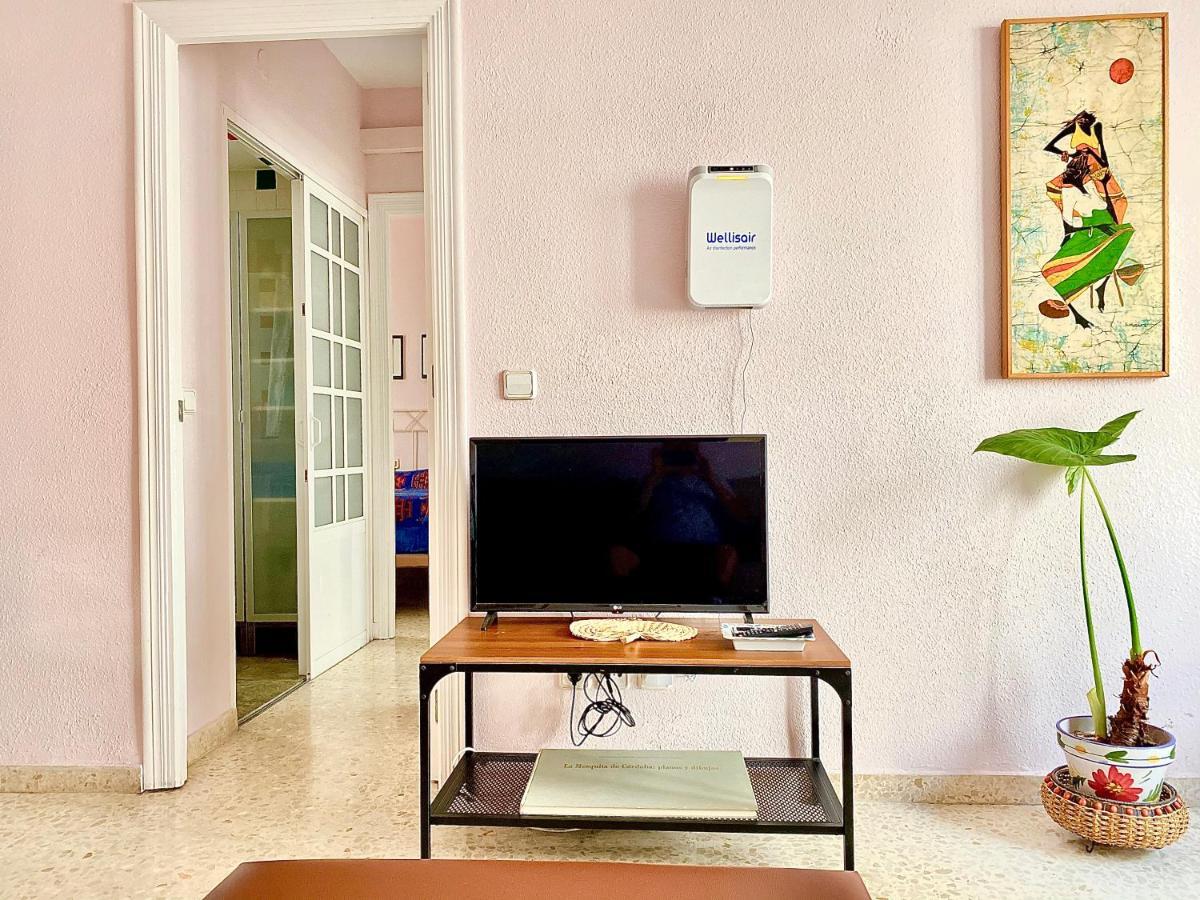 Apartamento Jardin De Santa Paula Sevilla Exteriér fotografie