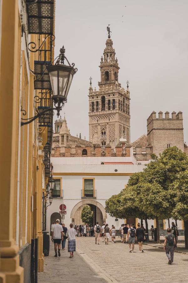 Apartamento Jardin De Santa Paula Sevilla Exteriér fotografie