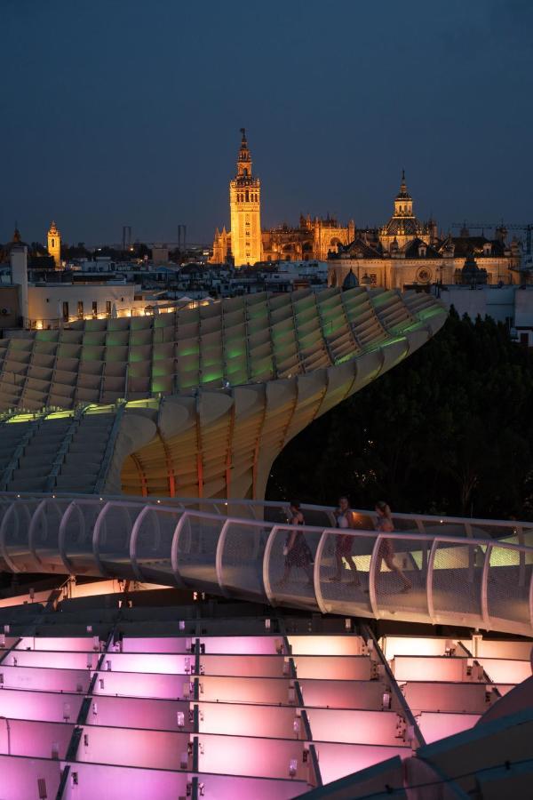 Apartamento Jardin De Santa Paula Sevilla Exteriér fotografie