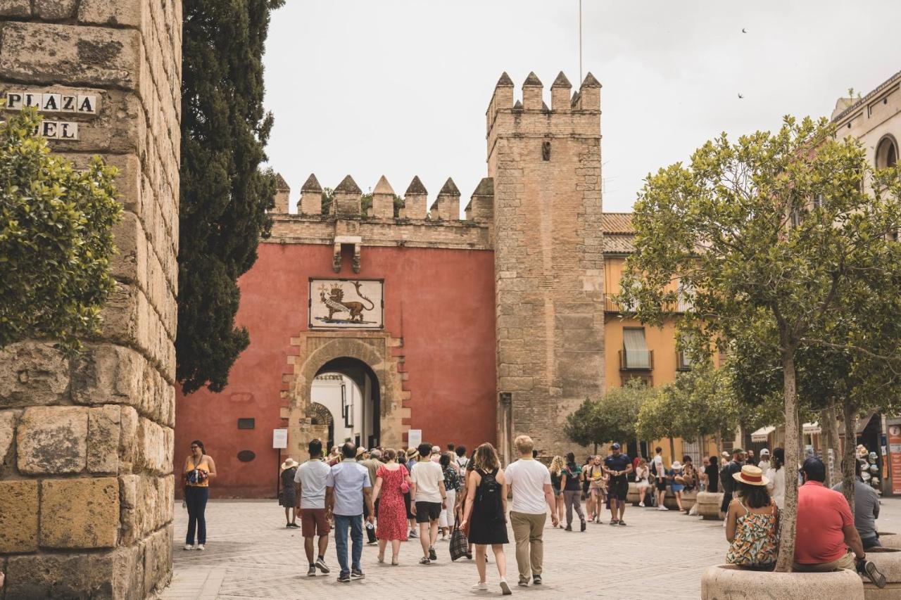 Apartamento Jardin De Santa Paula Sevilla Exteriér fotografie