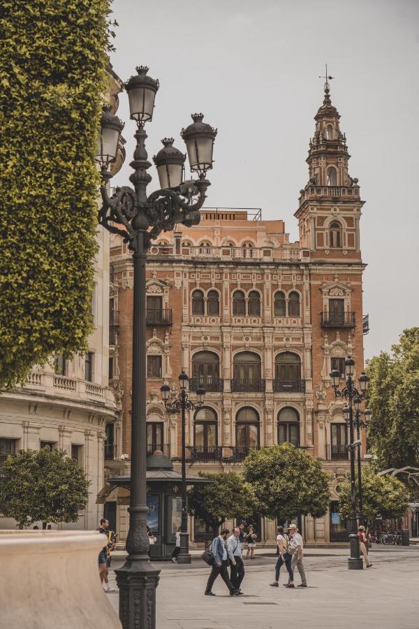 Apartamento Jardin De Santa Paula Sevilla Exteriér fotografie