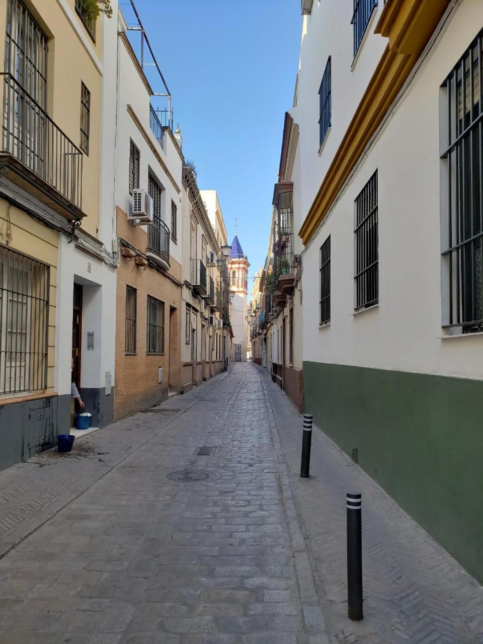 Apartamento Jardin De Santa Paula Sevilla Exteriér fotografie