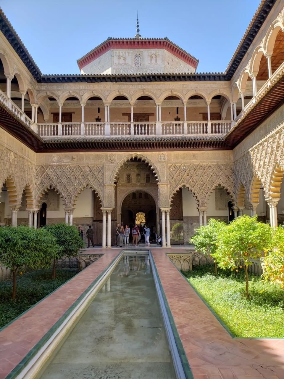Apartamento Jardin De Santa Paula Sevilla Exteriér fotografie