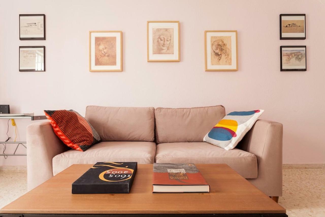 Apartamento Jardin De Santa Paula Sevilla Exteriér fotografie