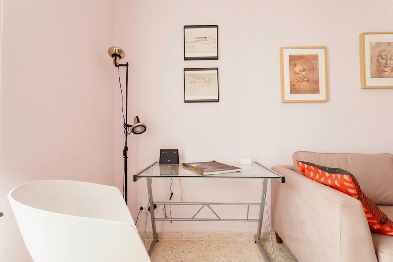 Apartamento Jardin De Santa Paula Sevilla Exteriér fotografie