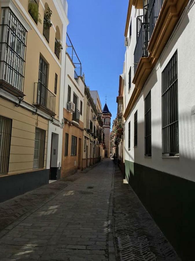 Apartamento Jardin De Santa Paula Sevilla Exteriér fotografie