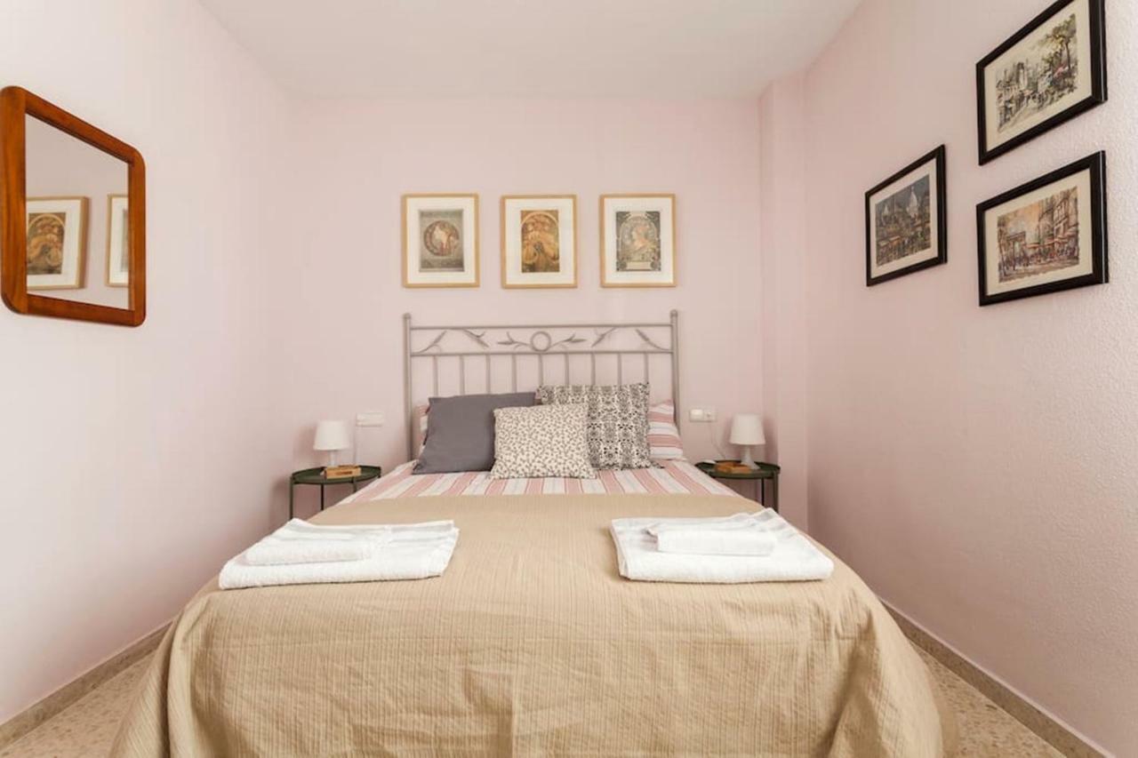 Apartamento Jardin De Santa Paula Sevilla Exteriér fotografie