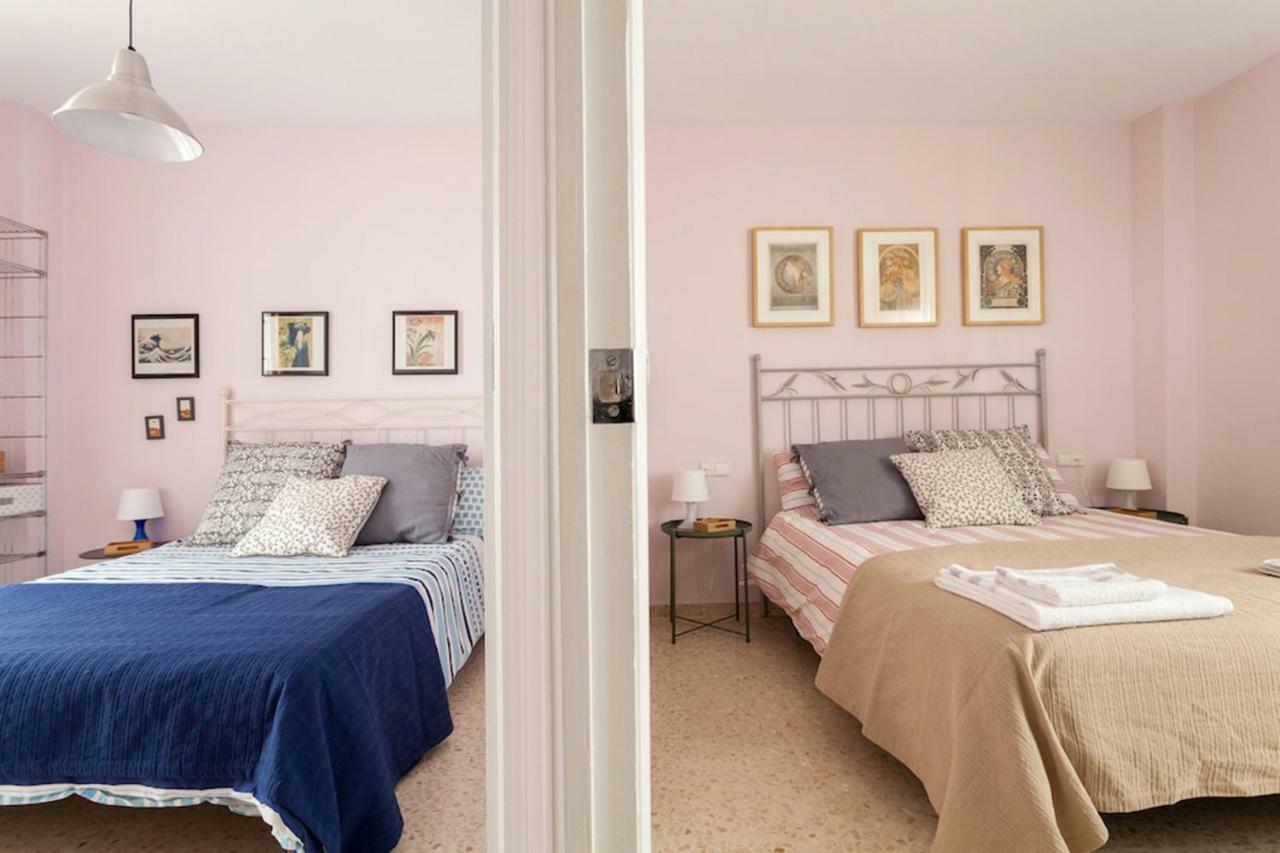 Apartamento Jardin De Santa Paula Sevilla Exteriér fotografie