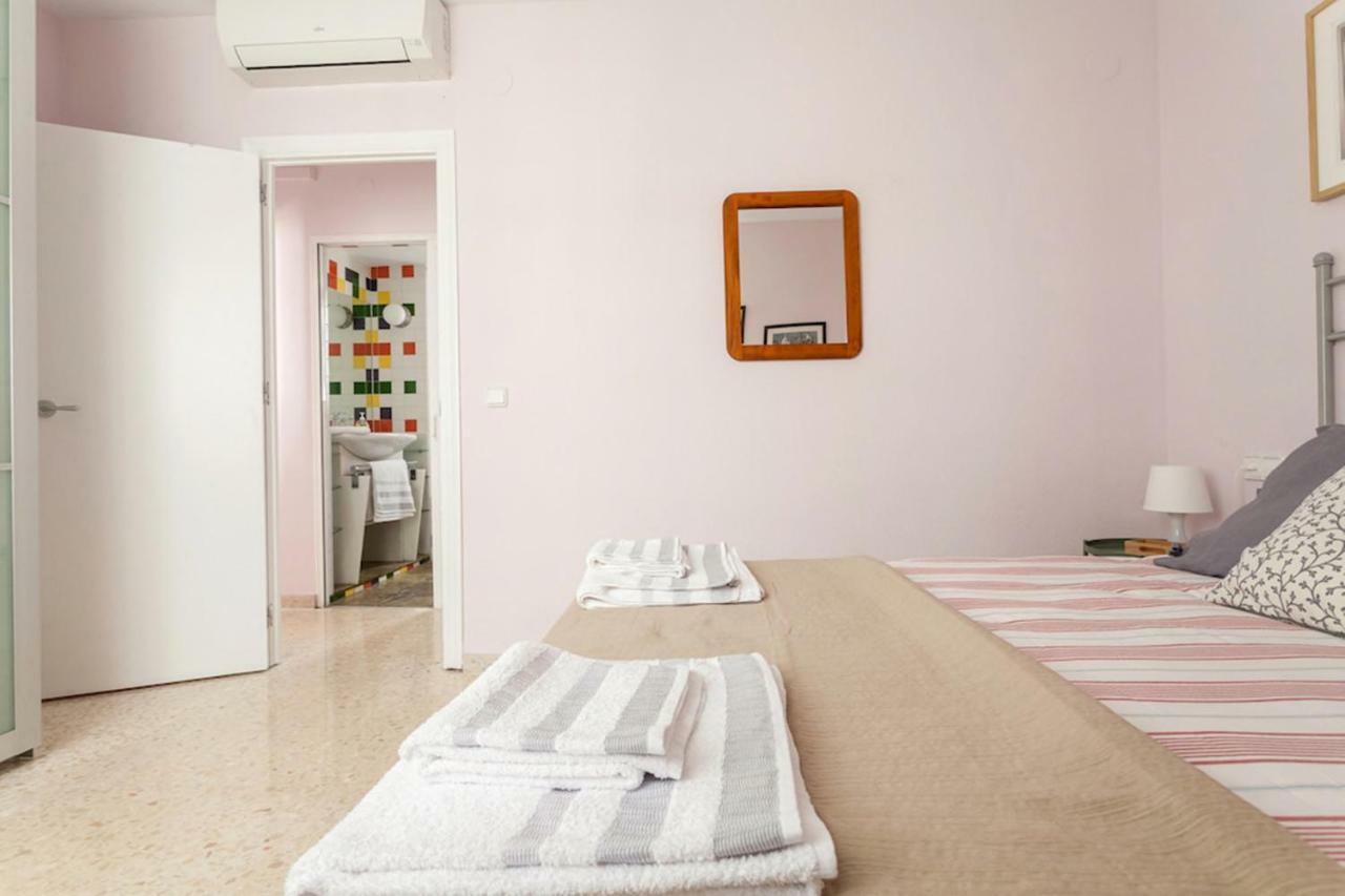Apartamento Jardin De Santa Paula Sevilla Exteriér fotografie